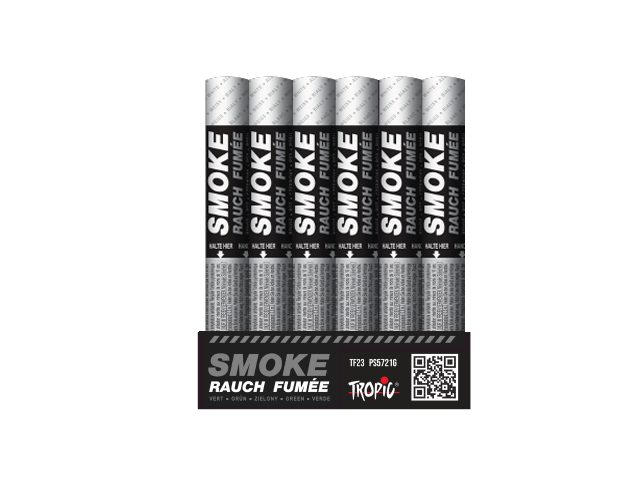 TROPIC Hand Flare White 90 sec - 1 piece