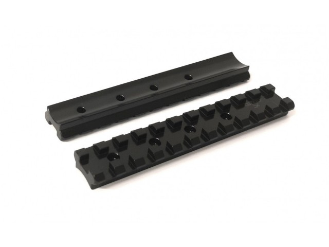 RUSAN Picatinny Rail for BERGARA BA13 (B=20 L=115), radius 12.7