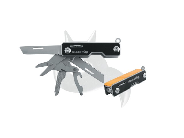 Coltello multifunzionale BLACK FOX BF-205 OR