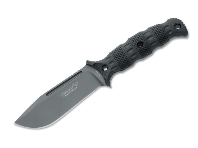 Coltello fisso Black FOX BF-709 Survival Military Tactical