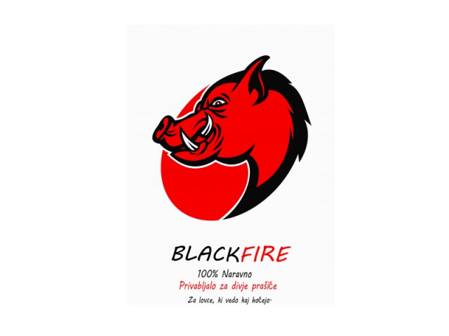 Komplet za privabljanje divjega prašiča BLACK FIRE Avantura mix - 3x TAR in 3x CORN