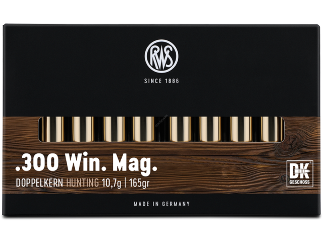 Naboj RWS .300 Win Mag DK 10.7g EN