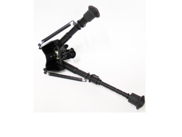 Bipod for rifle - swivel