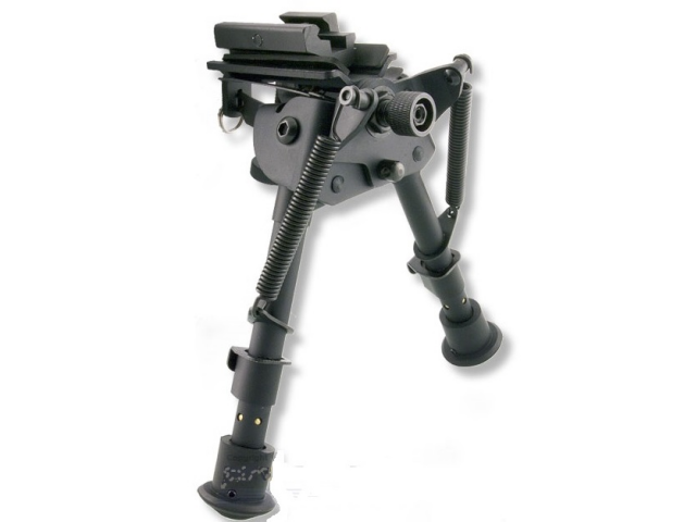 Bipod for rifle - weaver, swivel