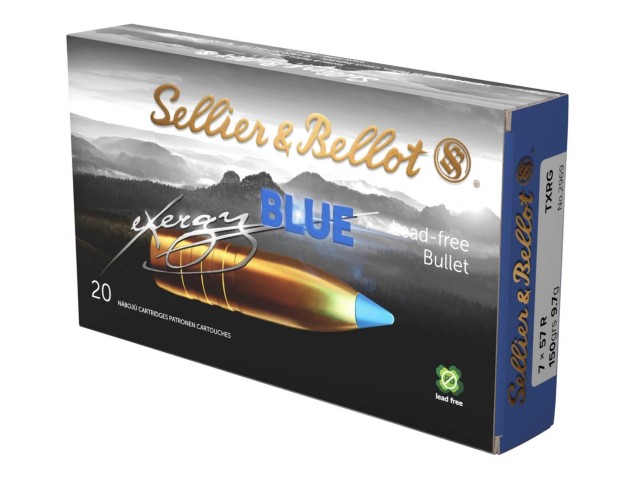 Naboj S&B 7x57R Blue TXRG - 9,7g/150gr