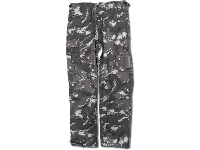 Trousers army TYP BDU black digita