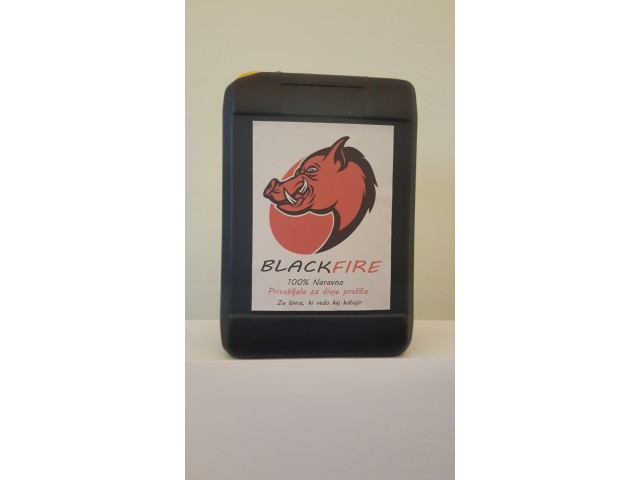 Attrattore per cinghiali BLACK FIRE 0,5 kg