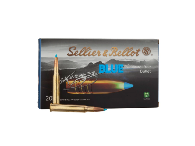 Naboj S&B 7x64 Blue TXRG - 9,7g/150gr