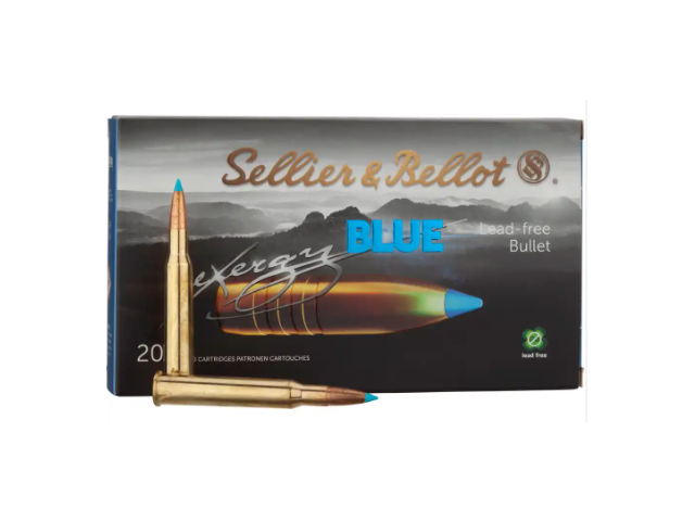 S&B 7x65R Blue TXRG Bullet - 9.7g/150gr