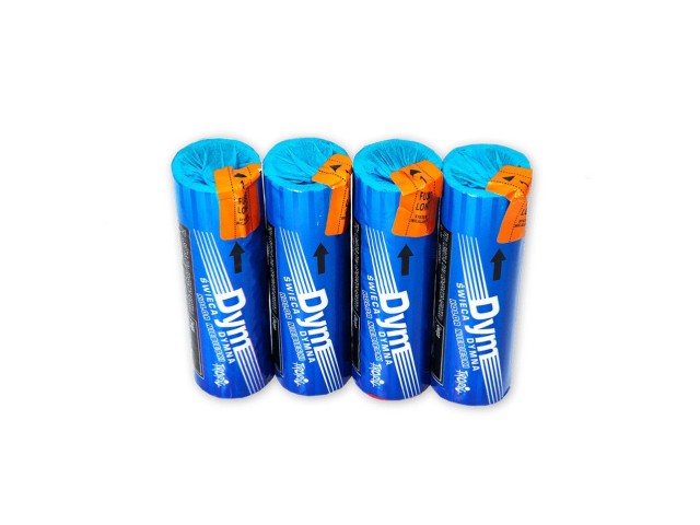 Tubo fumogeno TROPIC Blu - 25 mm 40 sec (4 pezzi)