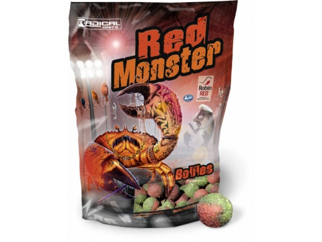 Boili RADICAL RED Monster 20mm