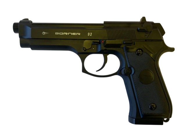 Zračna pištola BORNER 92 BLOWBACK - 4,5mm  BB 