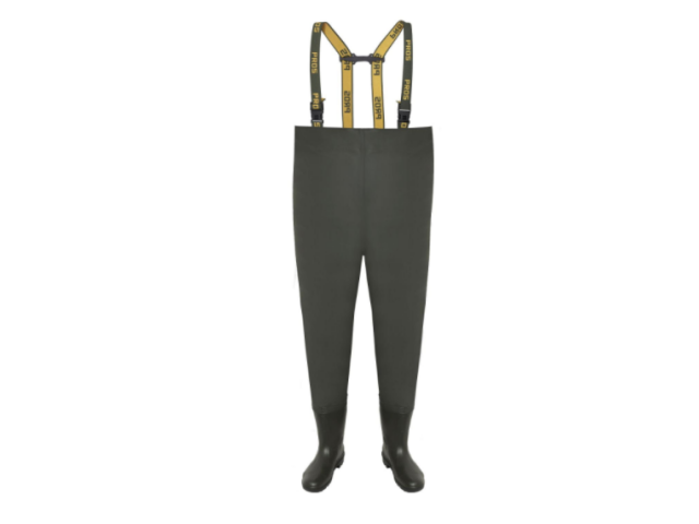 Ribarske hlačne čizme PROS Waders - zelene 