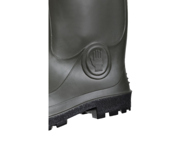 Ribarske hlačne čizme PROS Waders - zelene 