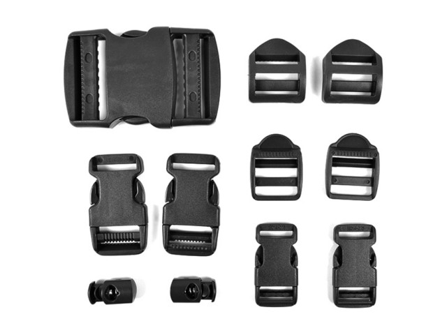 Spare parts for backpacks 101INC black