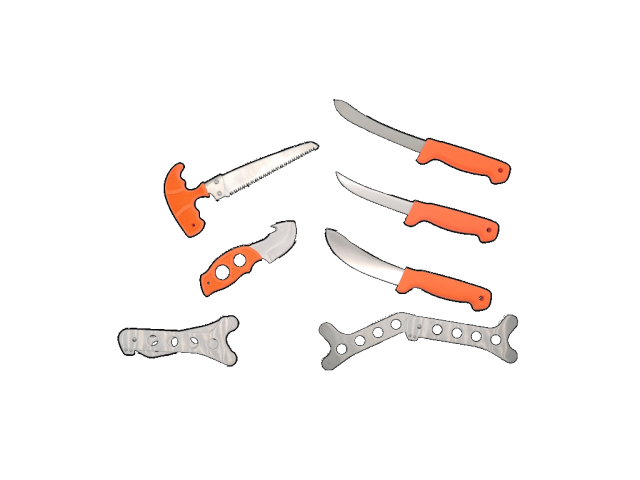 B&S Butcher Hunting Set - 7 pieces