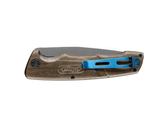 WALTHER Blue Wood Knife BWK 7