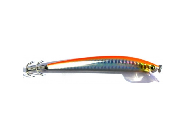 Esca DTD Sardina Calamari 130 mm - arancione