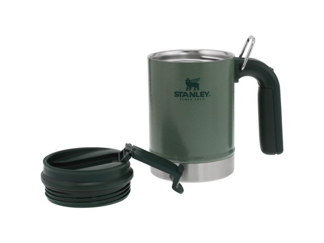 Termo loncček STANLEY Camp mug 0,47l - zelen