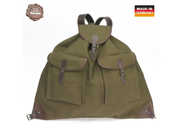 AKAH Canvas Hunting Backpack 65x55 cm - Larger