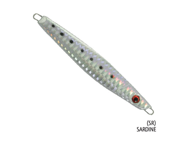 Vobler Rapture asami casting jig 60g siva