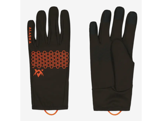 ALASKA 1795 Chaser Stretch Handschuhe - braun/grün