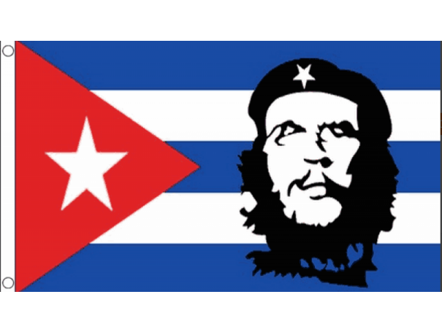 Zastava CHE GUEVARA Kuba