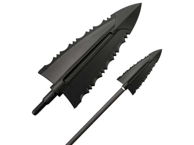 Punta da caccia per frecce con filettatura COLD STEEL Cheap shot - 10 pz 