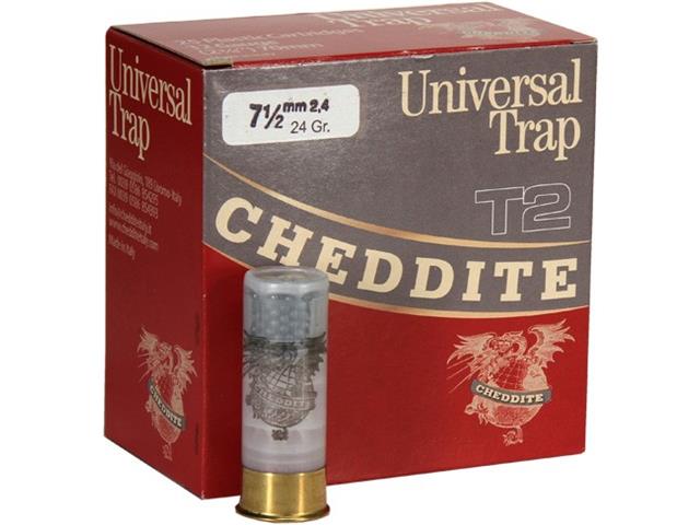 Naboj CHEDDITE 12 TRAP T2, 24g  7,5 EN