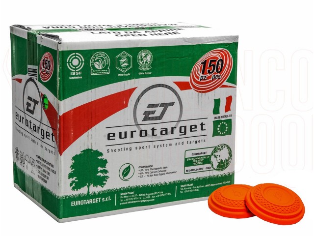 Clay pigeons - 150 pcs