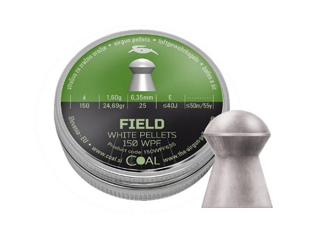 Diabole COAL 6,35 Field - 150 kom