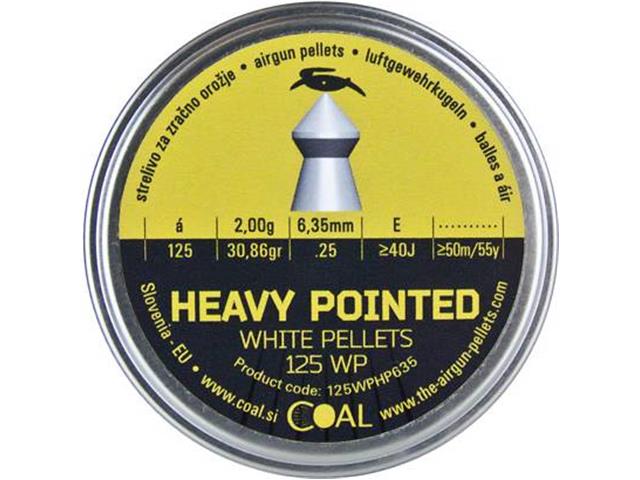 Diabole 6,35 COAL Heavy Pointed