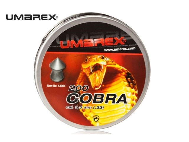 Diabole 5,5 UMAREX Cobra 