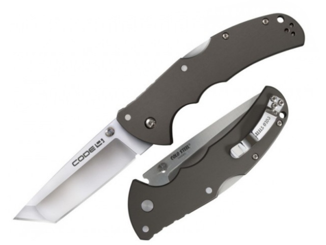Preklopni nož COLD STEEL Code 4 Tanto point