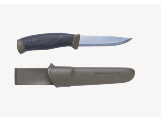 Nož MORAKNIV Companion (S) - vojaško zelen