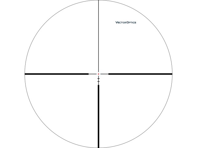 Optički nišan VECTOR OPTICS Continental 2-12x50 SFP