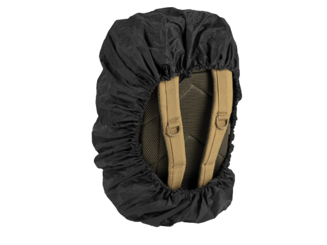 BLACK RUCKSACK COVER FOR ASSAULT PACK LARGE