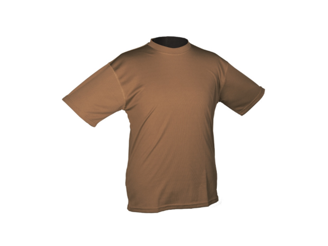 T-Shirt MILTEC Tactical QUICKDRY coyte