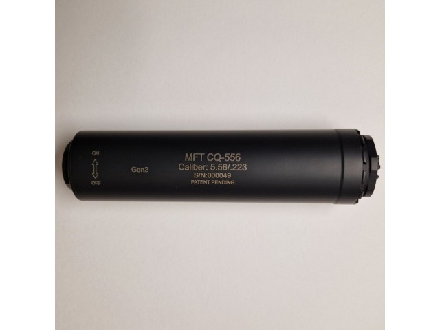 MFT CQ-556 sound suppressor