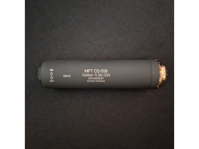 MFT CQ-556 sound suppressor