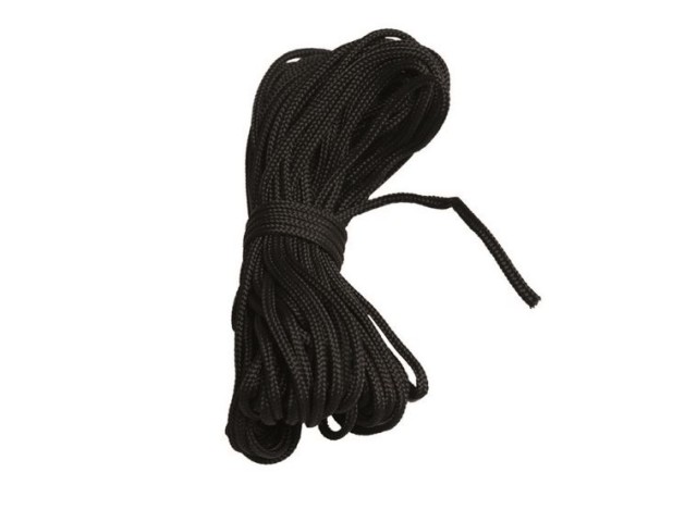 Corda 3mm / 15m - nera