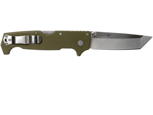 Folding knife COLD STEEL SR1 - Tanto plain