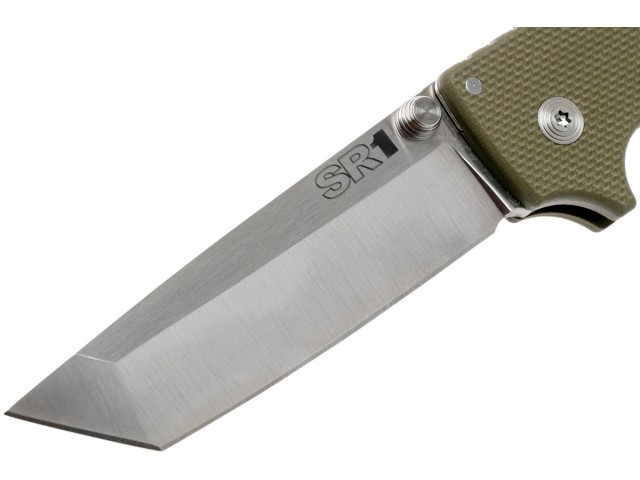 Folding knife COLD STEEL SR1 - Tanto plain
