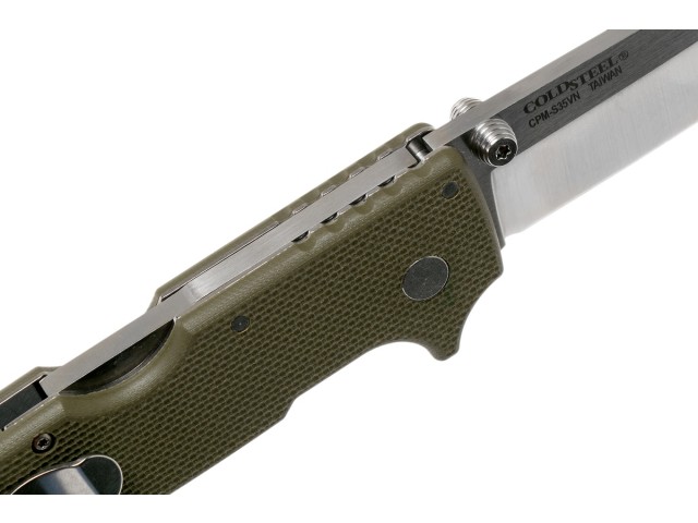 Folding knife COLD STEEL SR1 - Tanto plain