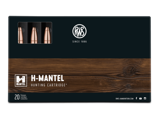 Naboj RWS 8x57 H-Mantel 12,1 g EN