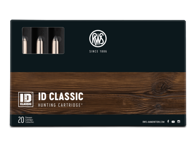 Naboj RWS 7x57  (TIG) ID Classic 10,5g EN