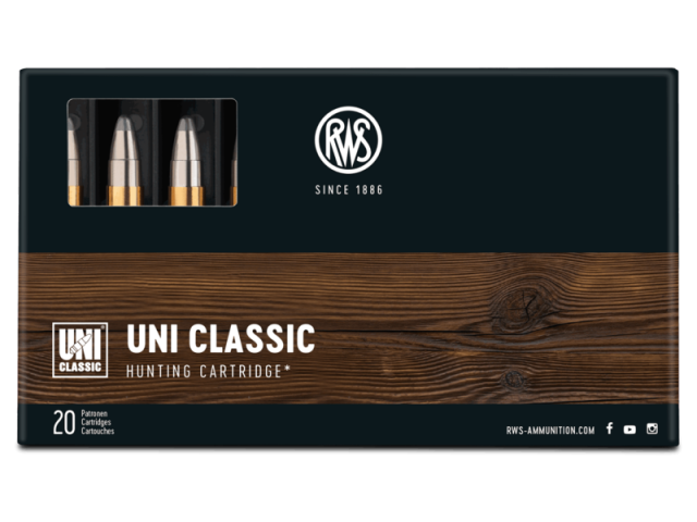 Naboj RWS .308 (TUG) UNI-Classic 11.7g EN