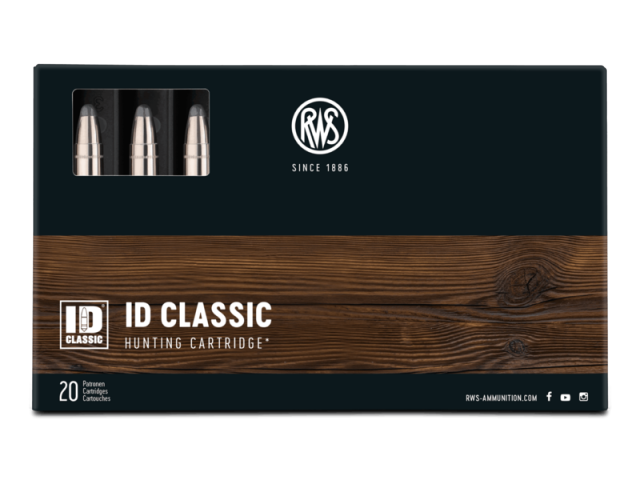 Naboj RWS 8x57 (TIG) ID Classic 12,8g EN