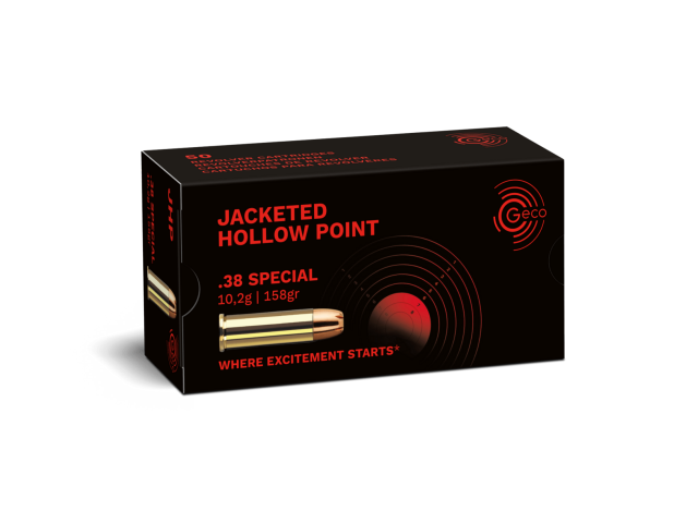 Metak GECO .38 Special JHP 10.2g