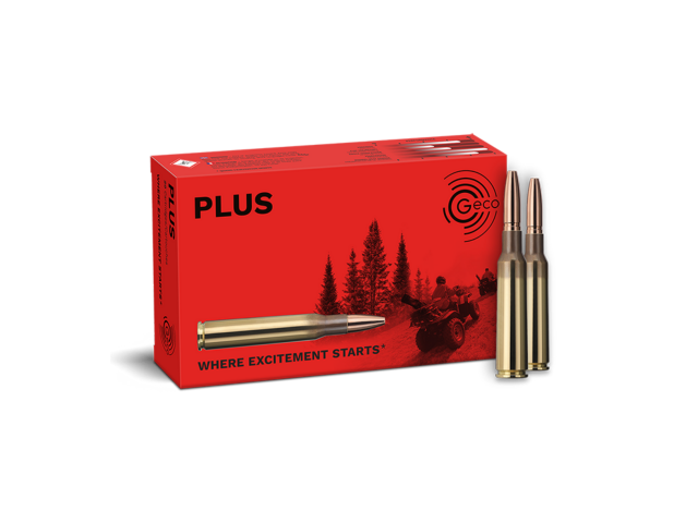 Cartuccia GECO 6,5x55 SE - PLUS 10,1g